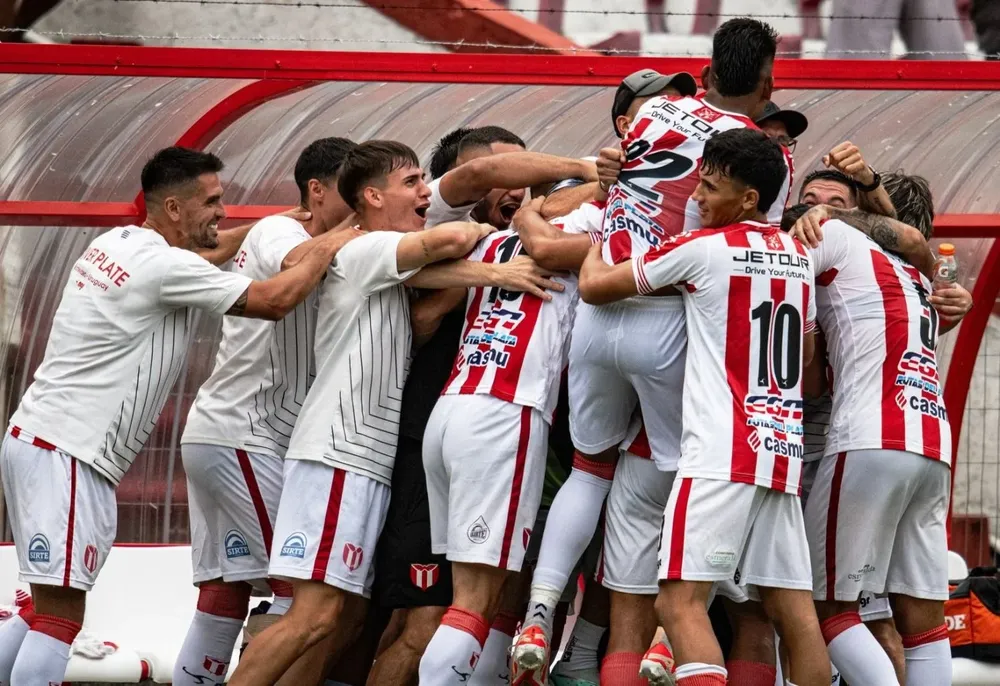 River festejó ante el Depor Maldonado