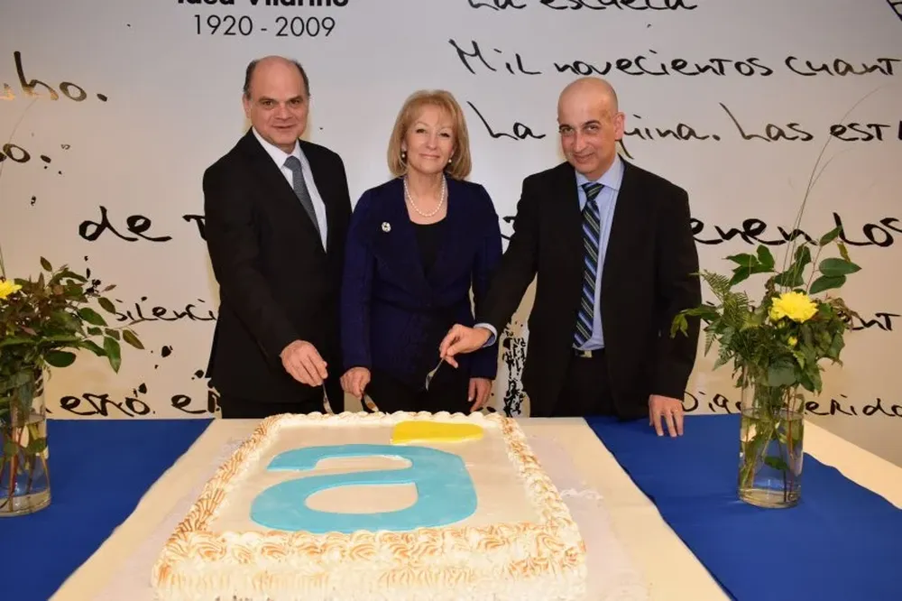 Andrés Tolosa, Carolina Cose y Daniel Fuentes