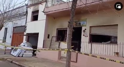 El Residencial Adulto Mayor de Treinta y Tres sufrió la peor tragedia al morir los diez residentes a causa de un incendio