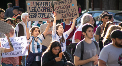 La pelea universitaria perdió apoyo en redes, pero ganó en la política