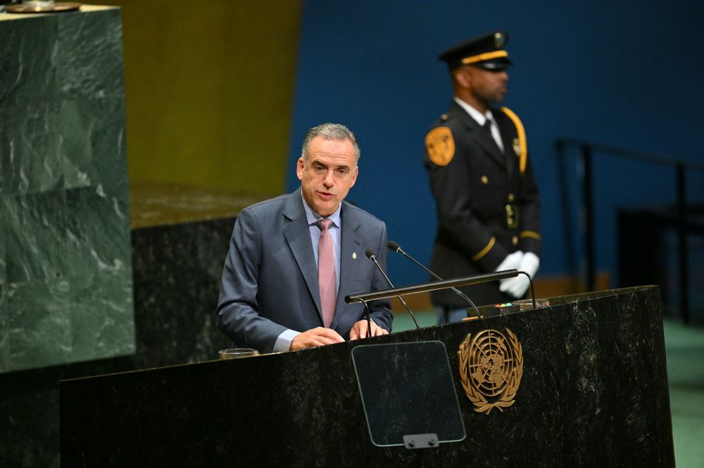 Yamandú Orsi discurso ante la ONU el 24 de setiembre de 2026