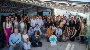 AJE arranca sus 20 años con un anuncio que pone a Uruguay en el mapa emprendedor internacional