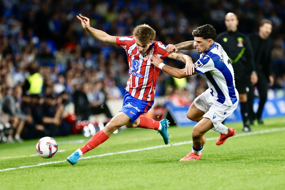 Se reparten puntos en Anoeta.