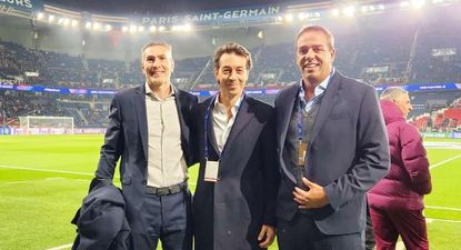 Juan Sartori e Ignacio Ruglio