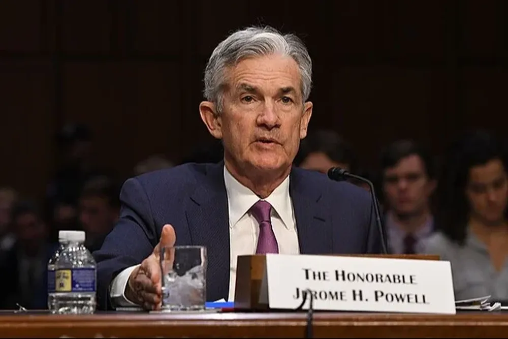 Jerome Powell, presidente de la Reserva Federal.