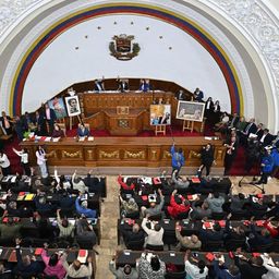 Votación en la Asamblea Nacional