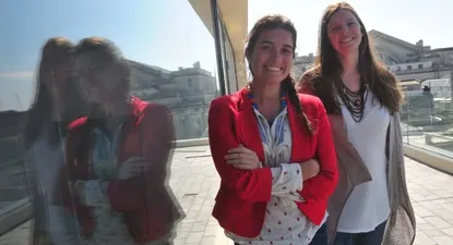 Las fundadoras de Pura, María Martha Passadore y Josefina Maisonnave, en Alma Histórica