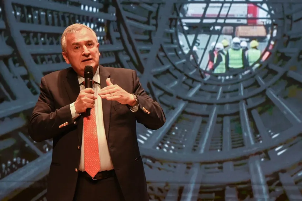 Gobernador Gerardo Morales