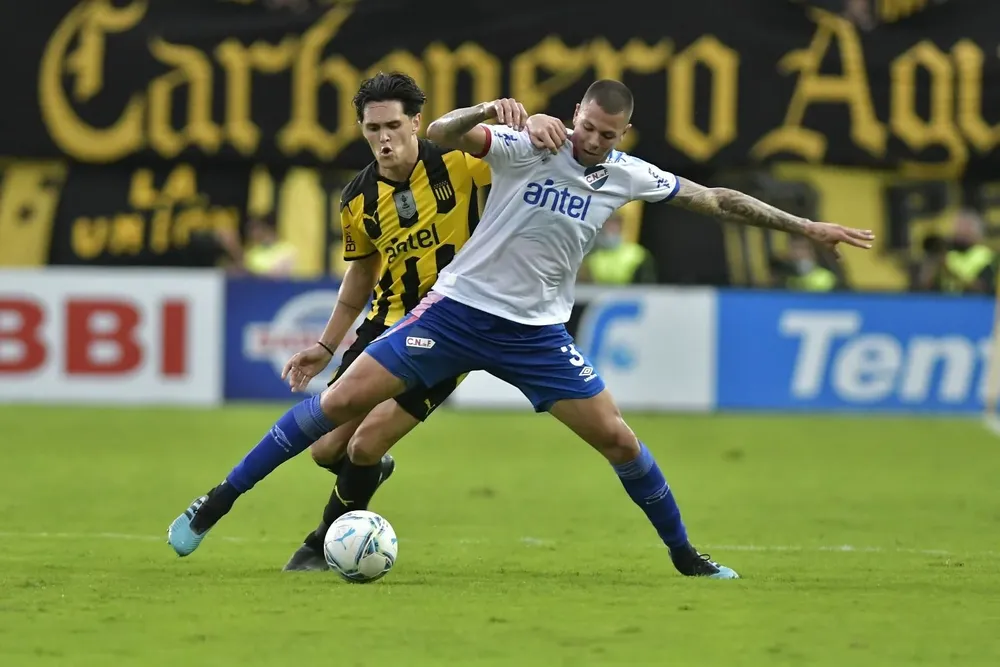 Ruben Bentancourt y Léo Coelho