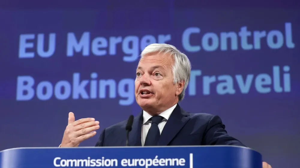 El comisario europeo Didier Reynders