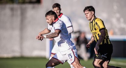 Clásico de Tercera división entre Nacional y Peñarol