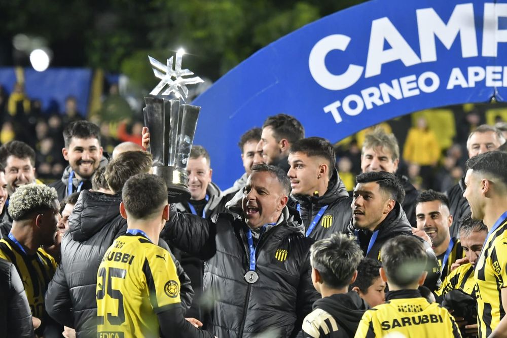 Peñarol campeón del Torneo Apertura 2024