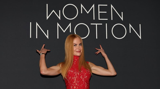Nicole Kidman, reconocida con el premio `Women in motion´en el Festival de Cannes.