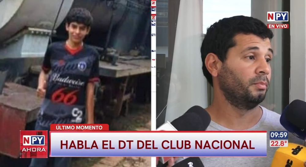 Conmoción por la muerte de un futbolista de 15 años en una pelea durante un partido en Paraguay