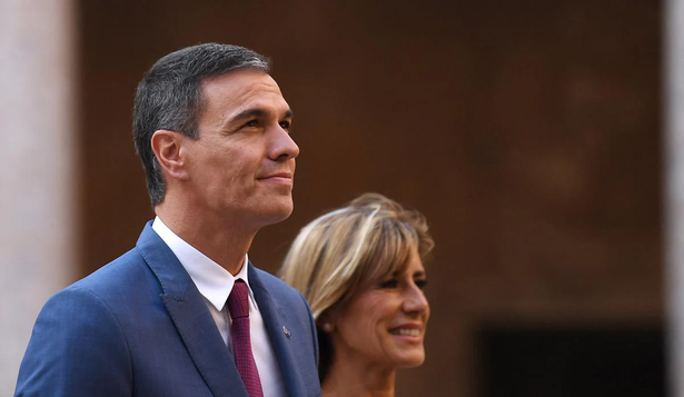 Pedro Sánchez y Begoña Gómez