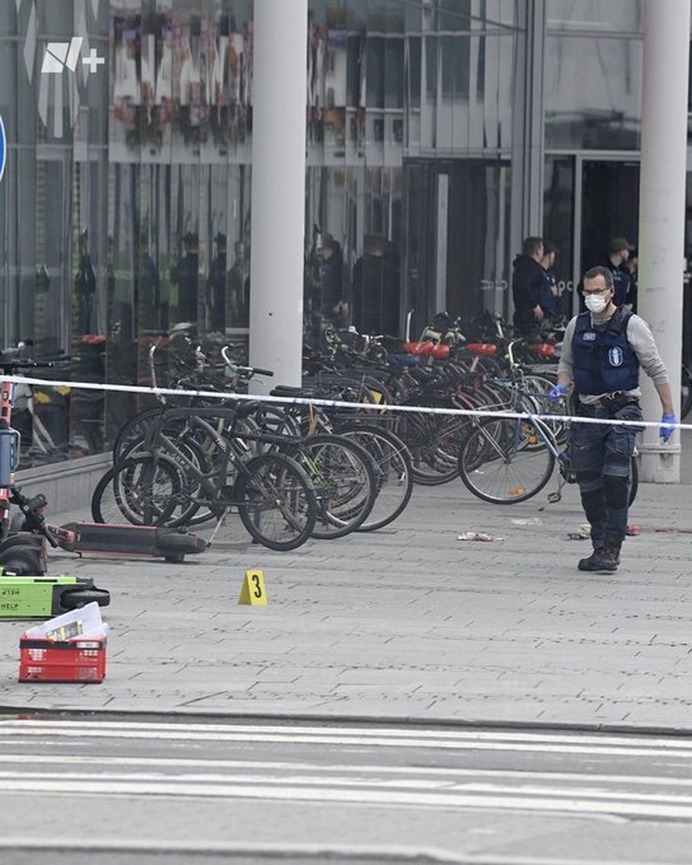 Apuñalamiento cerca de un centro comercial en Finlandia.