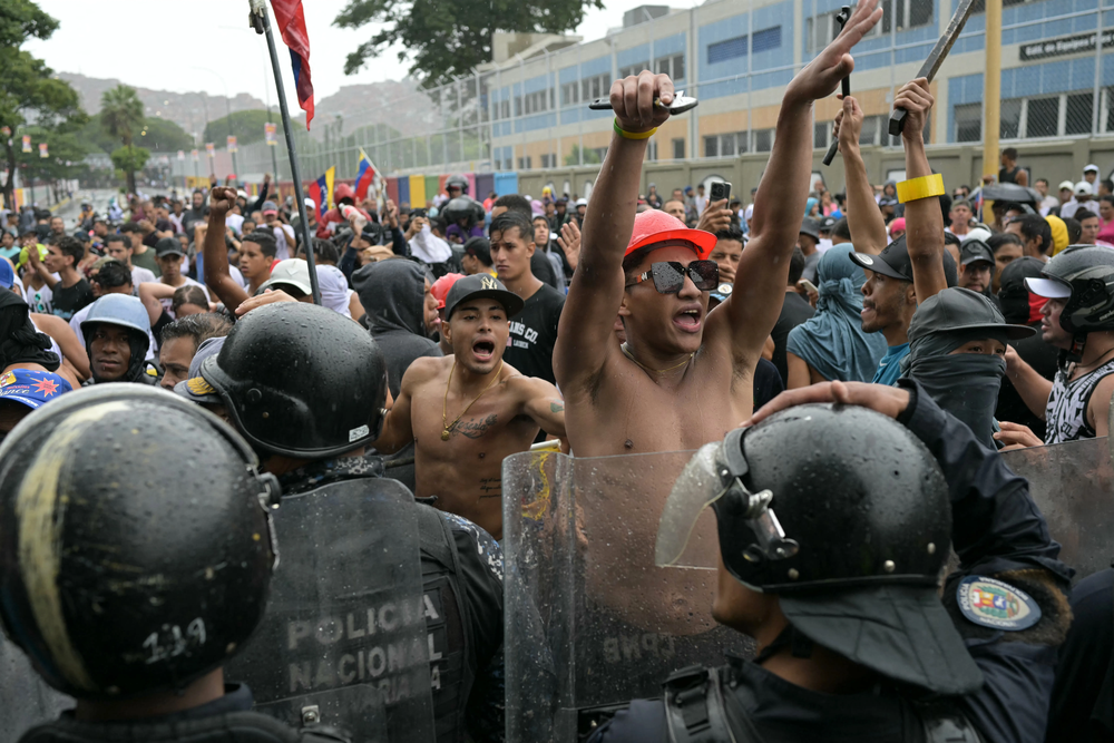 Venezuela protestas - AFP.webp