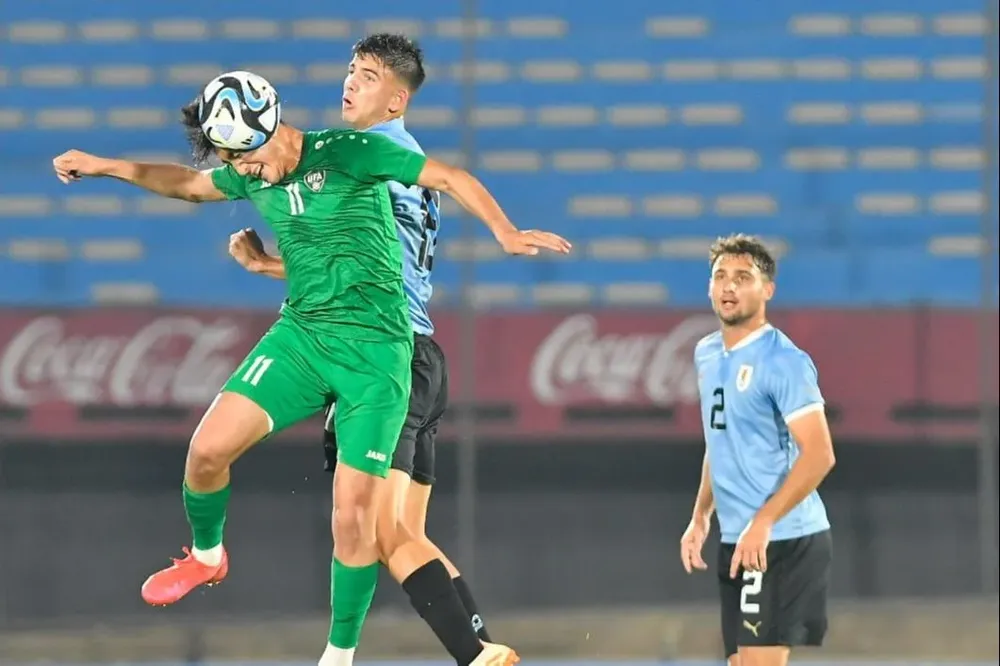 Despedida de la selección sub 20 ante Uzbekistán