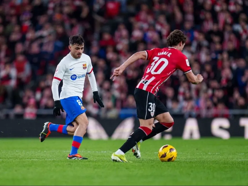 Todo igualado en San Mamés.