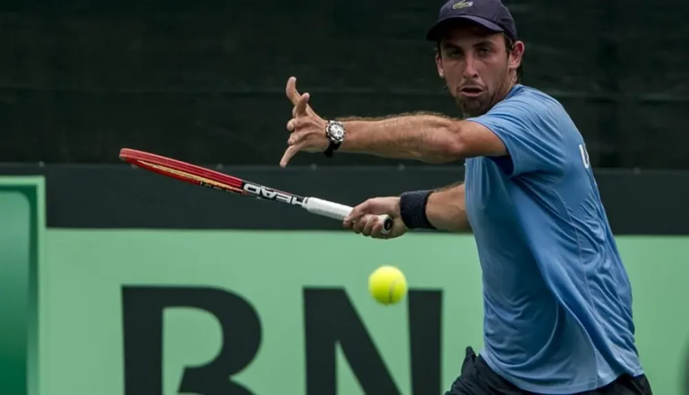 Martin Cuevas le dio una gran victoria a Uruguay