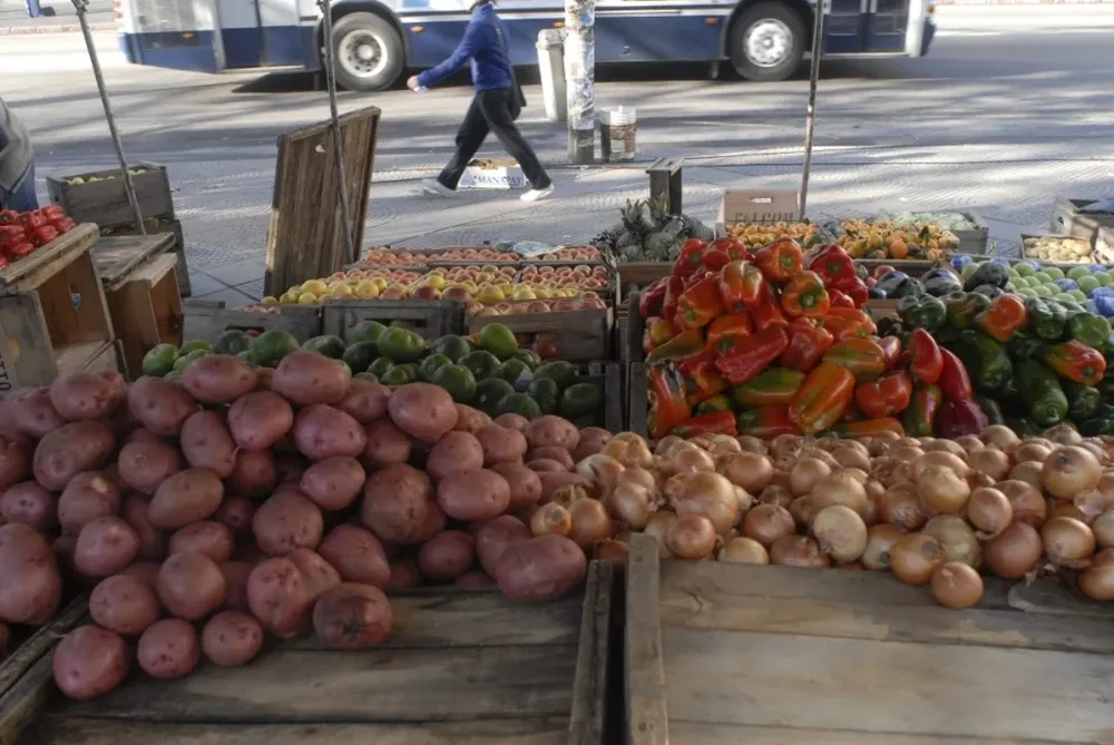 El sector hortícola es el más afectado por las lluvias