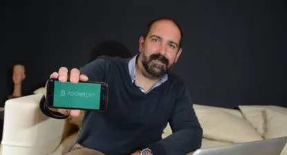 Juan Pablo Scarrone está a cargo de la oficina uruguaya de Rocketpin