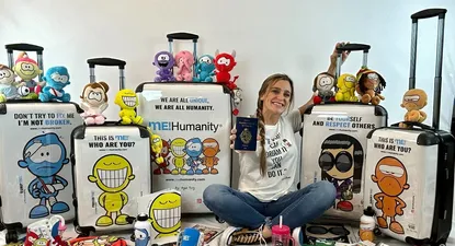 Agustina Roig, la creadora de Me!Humanity