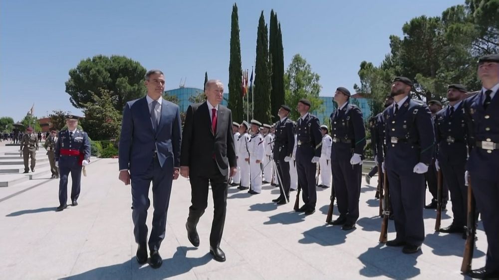 Pedro Sánchez y Recep Tayyip Erdogan en Madrid