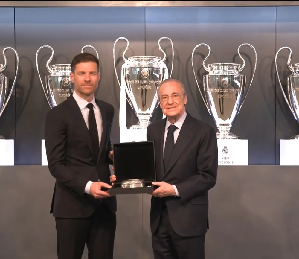 Xavi Alonso, nuevo entrenador del &nbsp;Real Madrid. Fuente (RMTV)