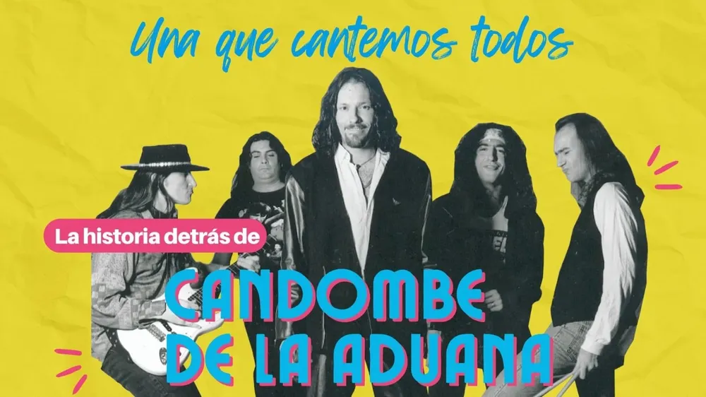 Candombe de la Aduana se convirtió en un hit de un alcance inédito para el rock uruguayo hasta ese momento.