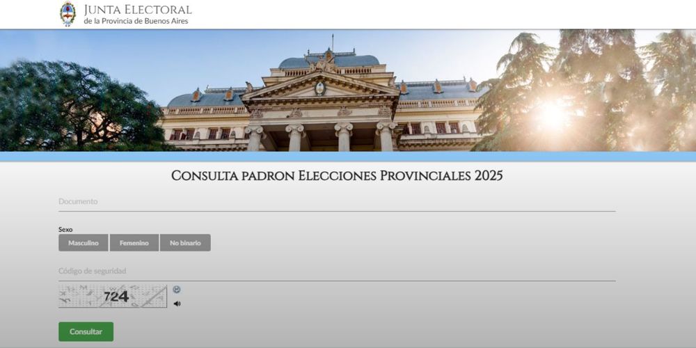 Dónde voto padrón electoral