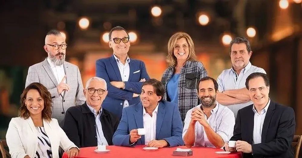 El plantel de Polémica en el bar hasta hace algunas semanas