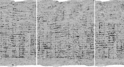 Los científicos esperan que la combinación entre una potente máquina de rayos X e inteligencia artificial permita revelar antiguos manuscritos.