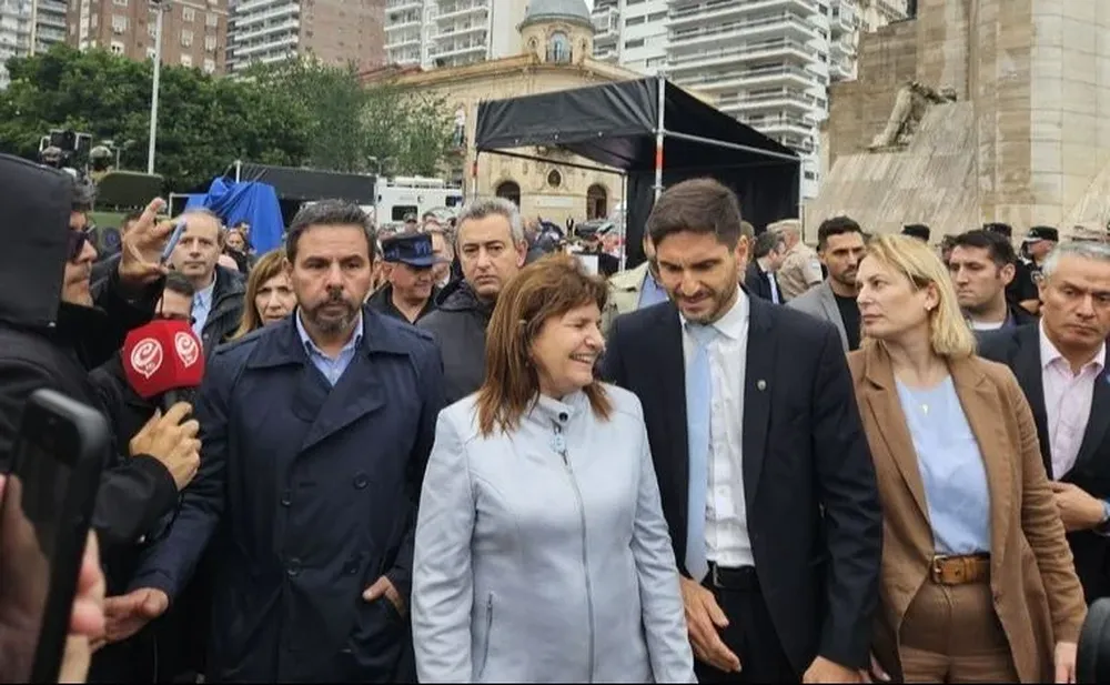 Presentación del Plan Bandera en Rosario