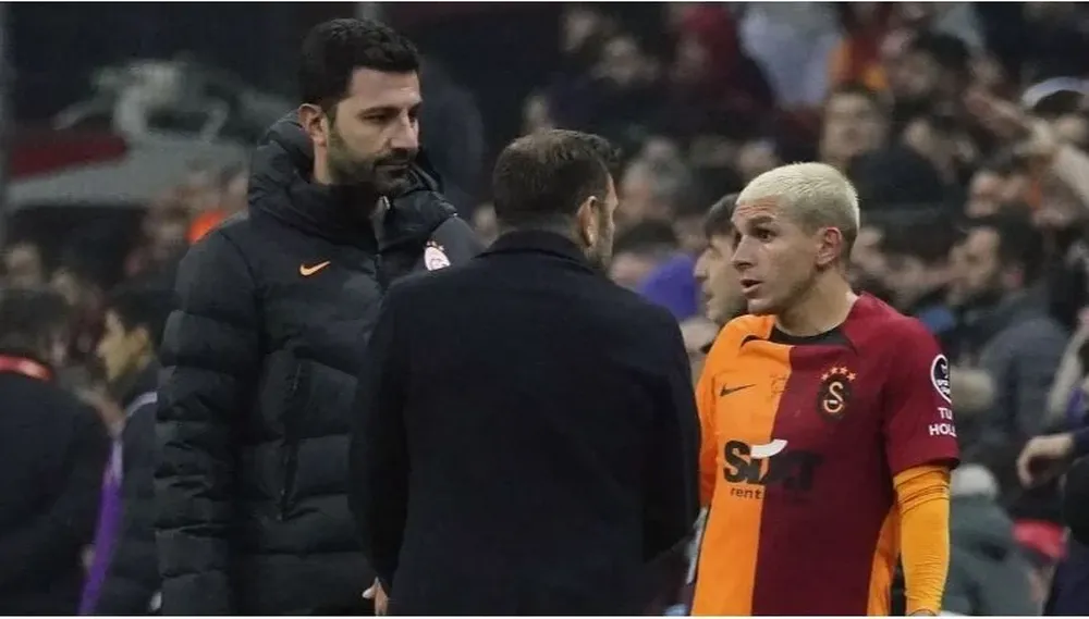 Lucas Torreira y la discusión con su DT