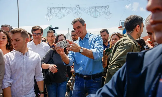 Pedro Sánchez y Salvador Illa