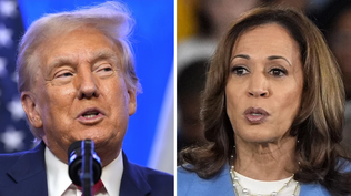 Debate entre Donald Trump y Kamala Harris