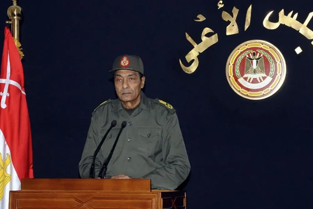 El jefe de la Junta Militar egipcia Husein Tantaui