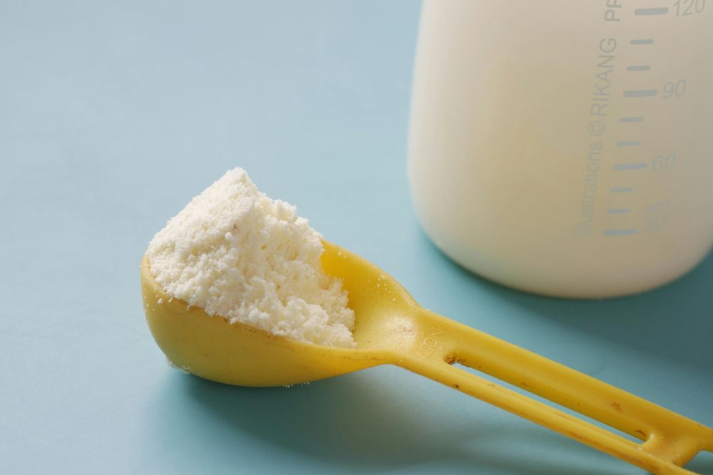 Lácteos: leche en polvo, uno de los productos más exportados desde Uruguay.
