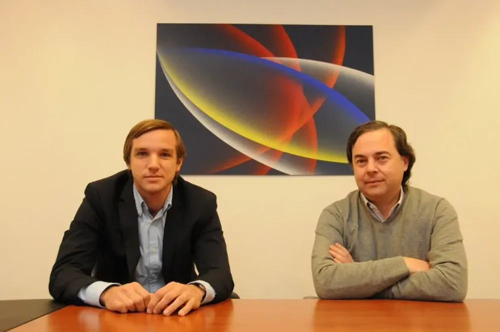 Rafael Staricco y José Joskowicz