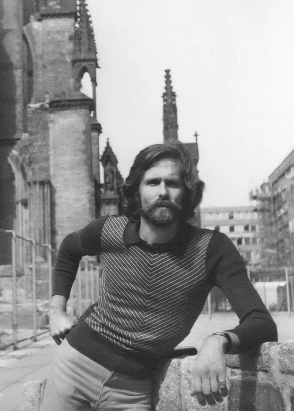 Jorge Abbondanza, Hamburgo, 1973