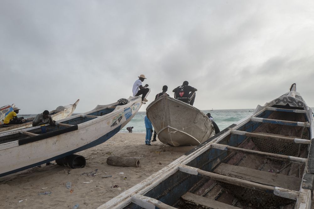 Archivo: playa de&nbsp;Mauritania