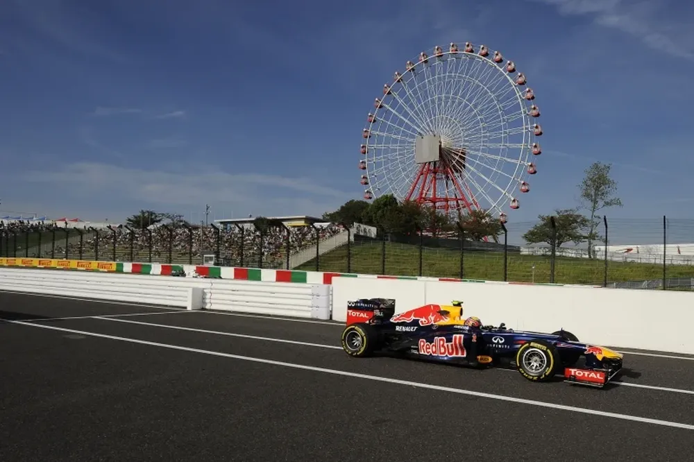 Para nostálgicos: el 8 más famoso tiene al lado una rueda gigante.