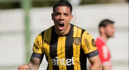 David Terans permanecerá en Peñarol unos meses más de lo previsto