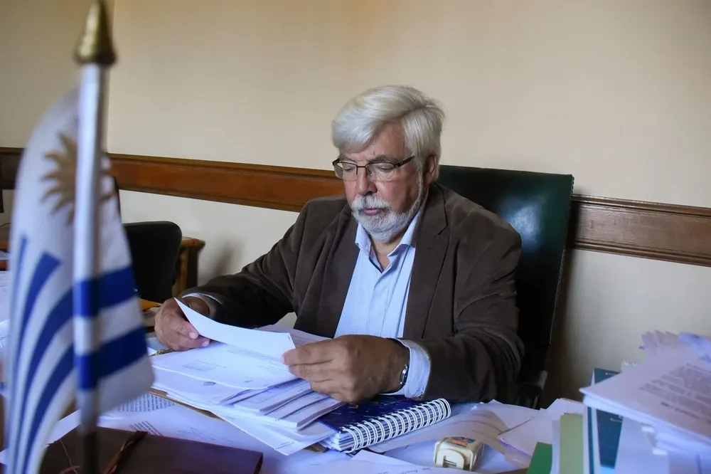 El exministro del Interior, Eduardo Bonomi