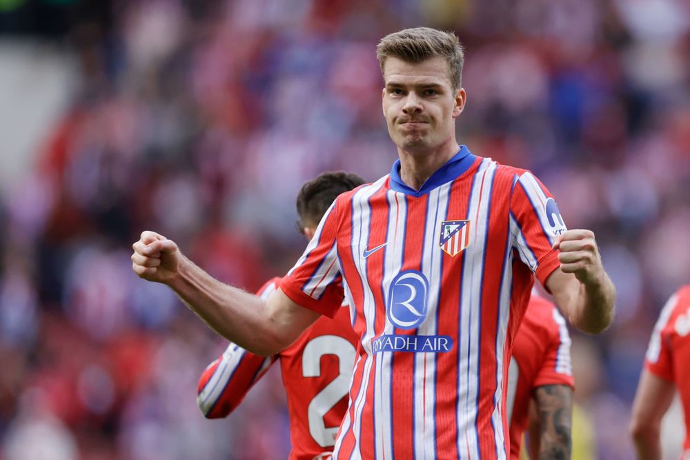 Atlético de Madrid vuelve al triunfo.