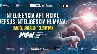 Fundación ONCE inicia el lunes la Madrid Accessibility Week centrada en la humanización de la tecnología