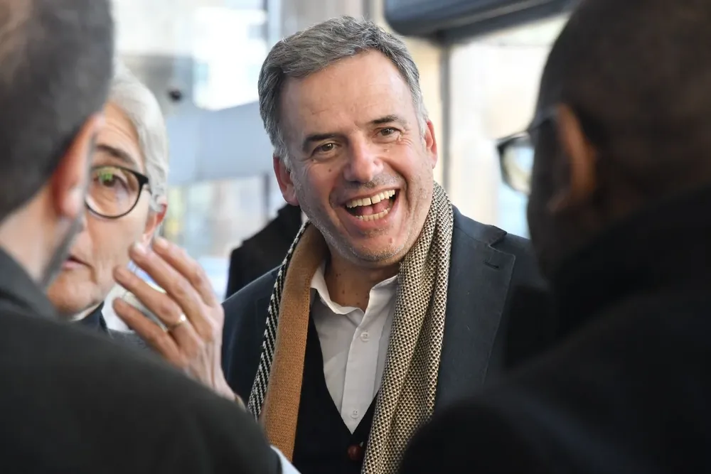 Yamandú Orsi, intendente de Canelones