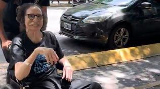 Charly García en el video difundido en las últimas horas