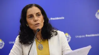 La ministra de Economía y Finanzas, Azucena Arbeleche.